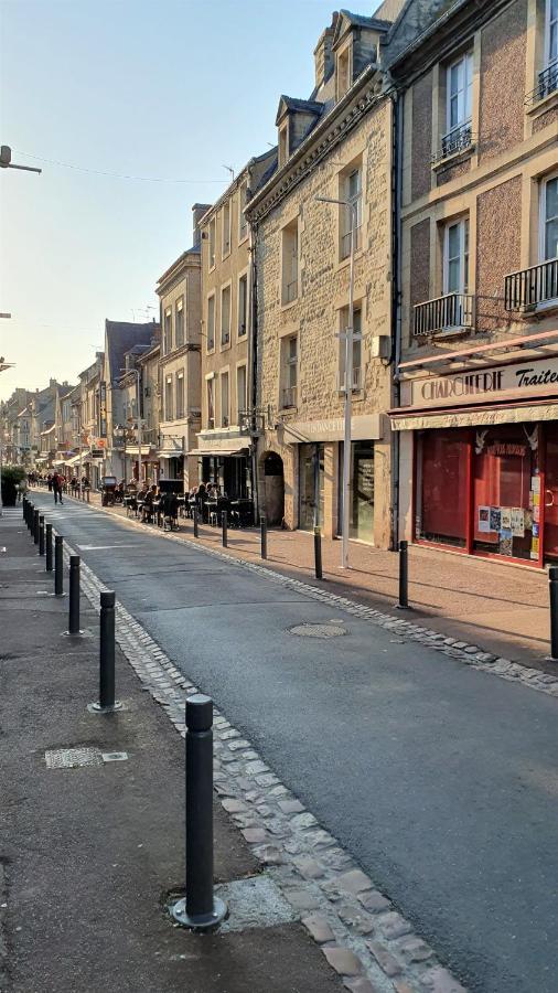 Appartement Du Croissant Bayeux Exterior foto