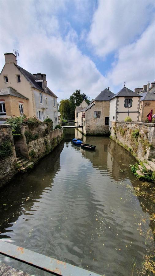 Appartement Du Croissant Bayeux Exterior foto