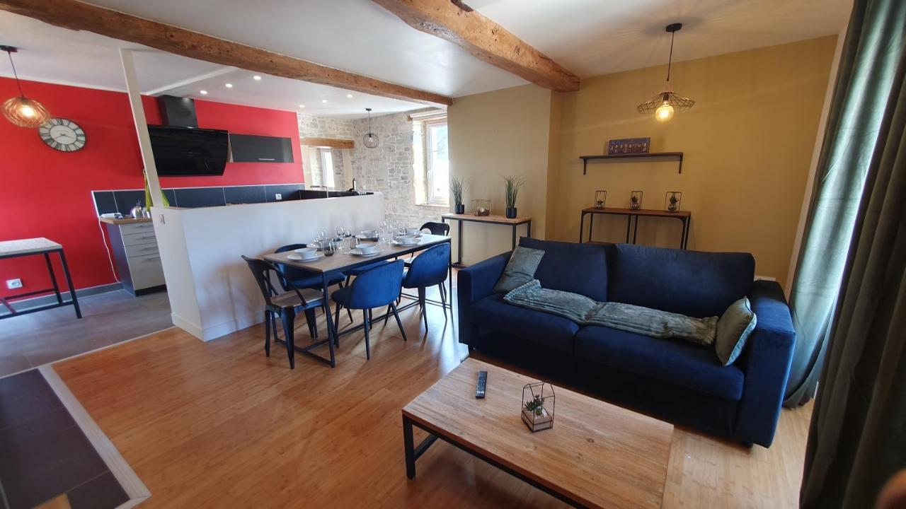 Appartement Du Croissant Bayeux Exterior foto