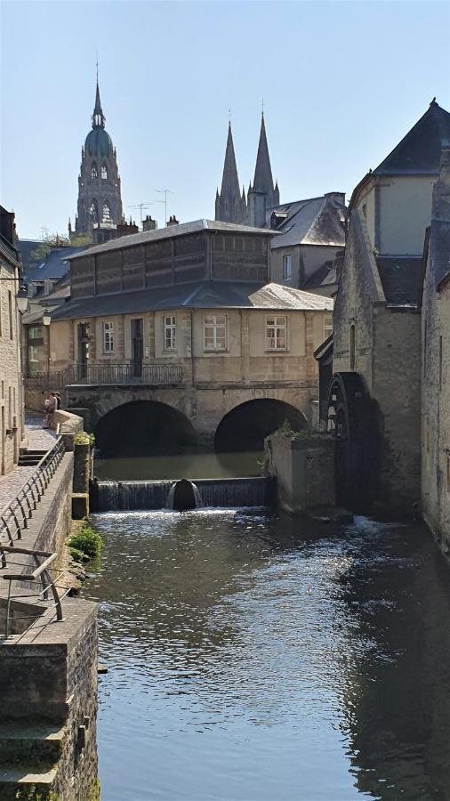 Appartement Du Croissant Bayeux Exterior foto