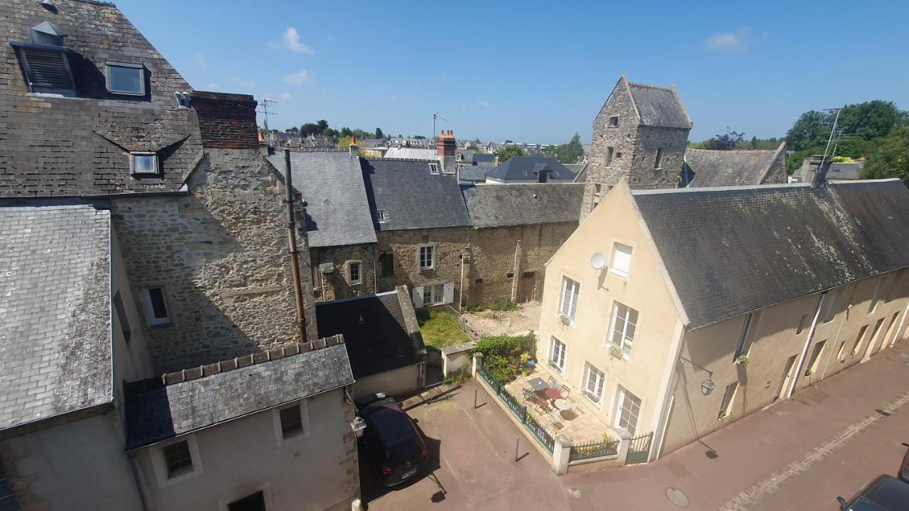 Appartement Du Croissant Bayeux Exterior foto